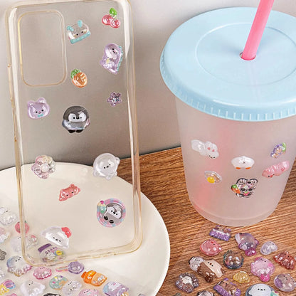 Japanese 3D Puffy Sticker Sheet