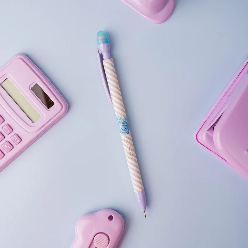 Cute Kawaii Flower Mechanical Pencil