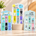Cactus Series Double Sided Magnetic Bookmarks