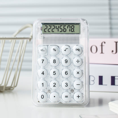 Cute Mini Pocket Colorful Student Calculator