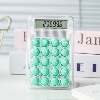 Cute Mini Pocket Colorful Student Calculator