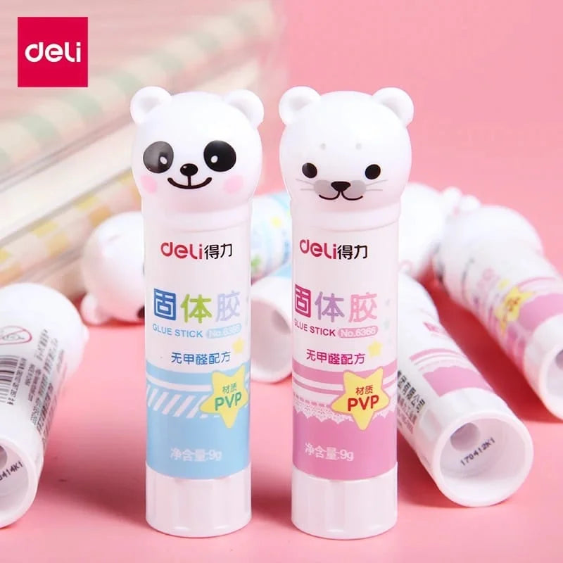 DELI Panda Bear Glue Stick