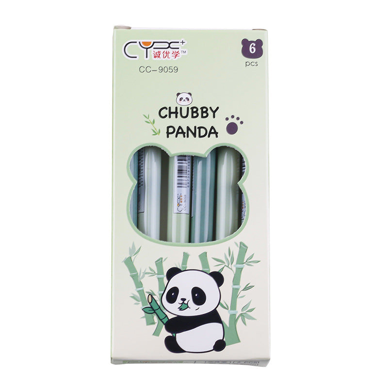 Cute Panda Rollerball Pen Set