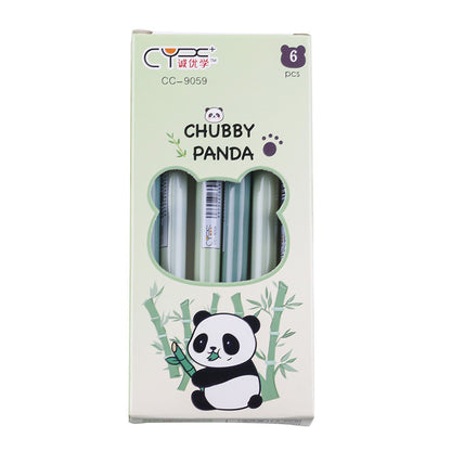 Cute Panda Rollerball Pen Set