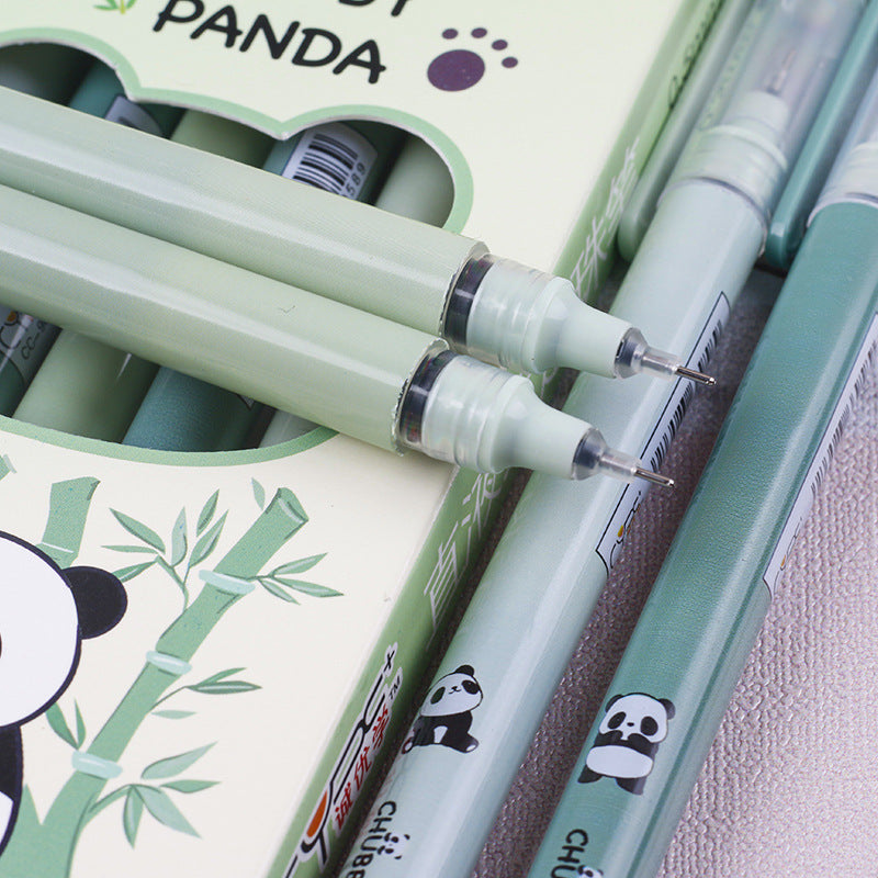 Cute Panda Rollerball Pen Set