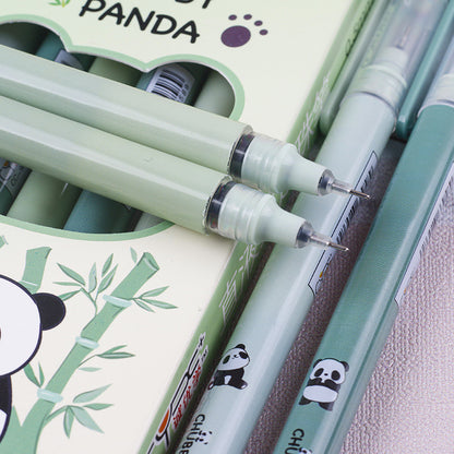 Cute Panda Rollerball Pen Set