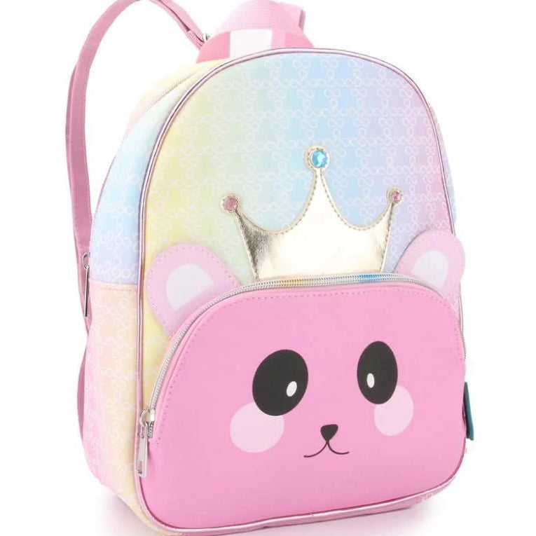 Cute Crown Panda  Backpack