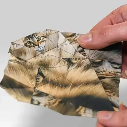 DIY Paper Cats Craft Kit