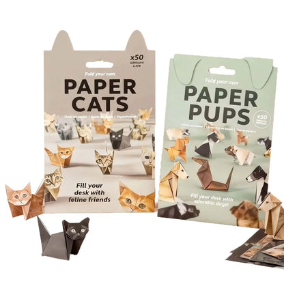 DIY Paper Cats Craft Kit