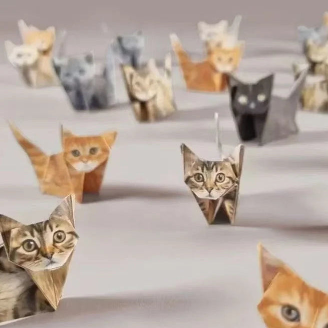 DIY Paper Cats Craft Kit