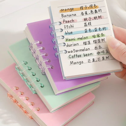 Pastel Pocket Notepad