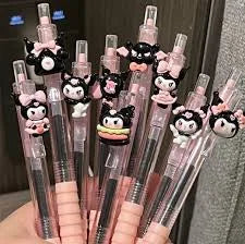 Kuromi Cuties Charms Gel Pen