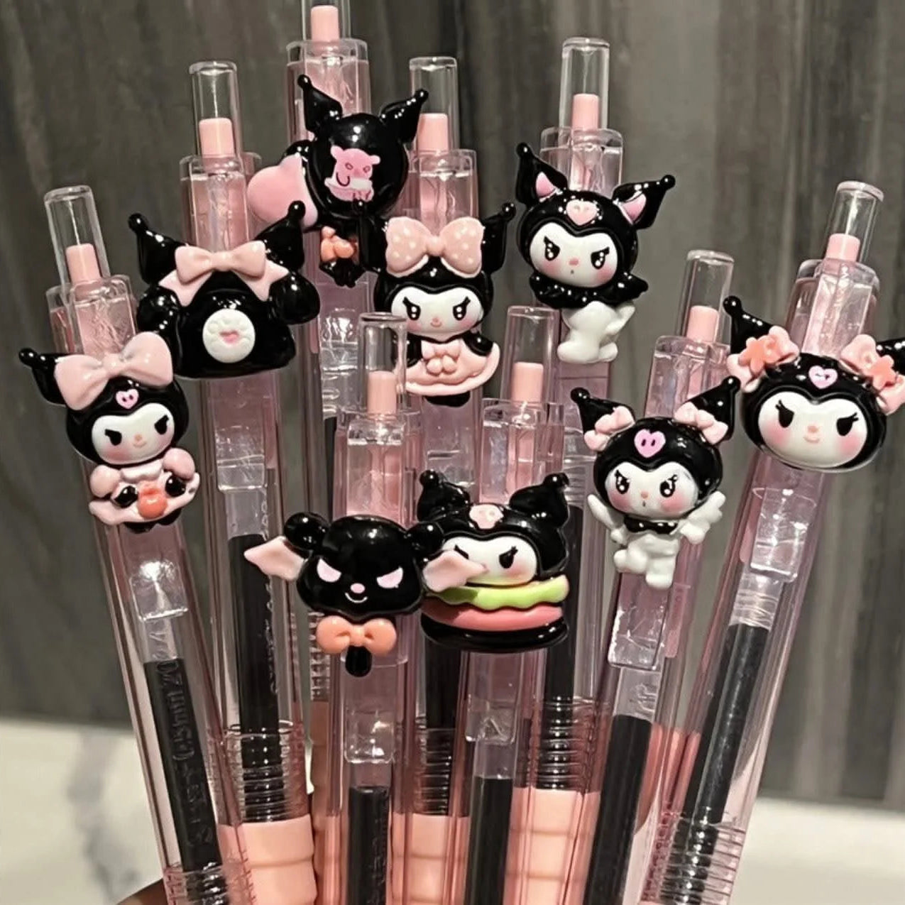 Kuromi Cuties Charms Gel Pen