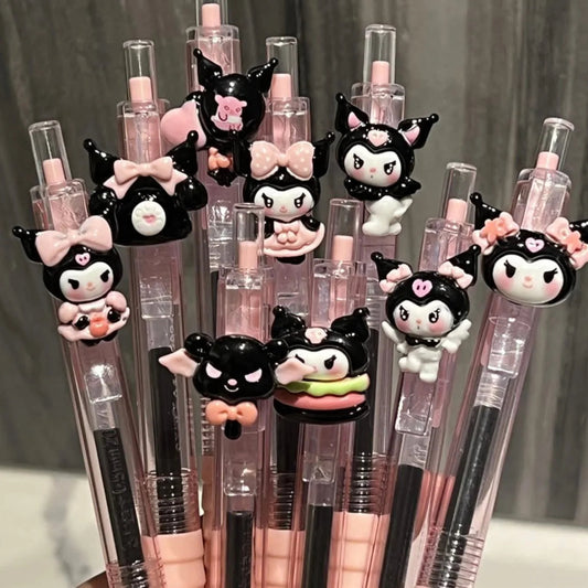 Kuromi Cuties Charms Gel Pen