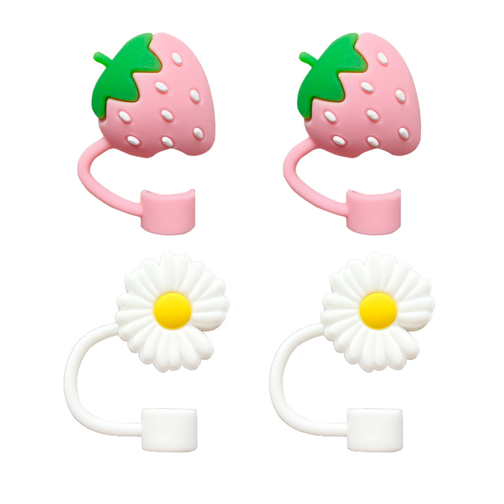 Cute Silicone Dust Caps For Stanley 40oz Tumblers