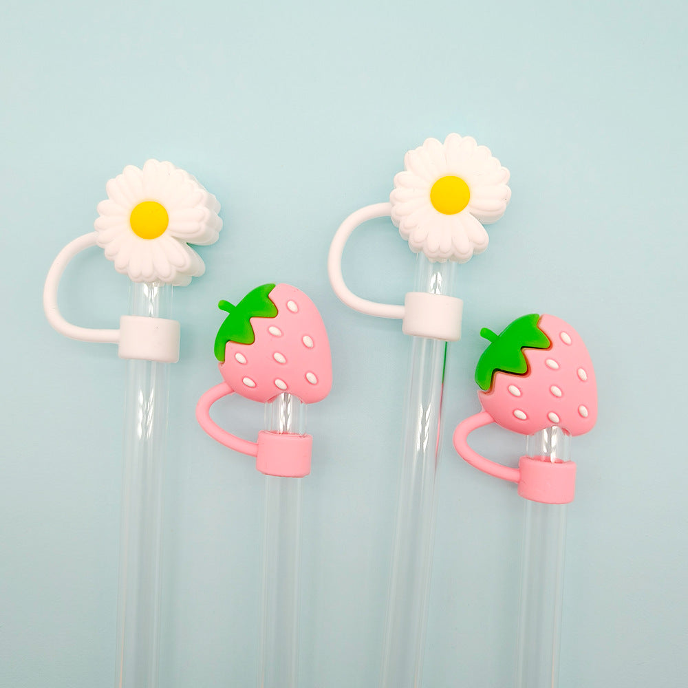 Cute Silicone Dust Caps For Stanley 40oz Tumblers