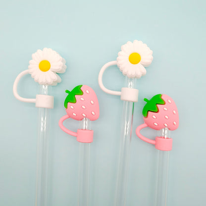 Cute Silicone Dust Caps For Stanley 40oz Tumblers