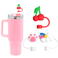 Cute Silicone Straw Covers For Tumbler