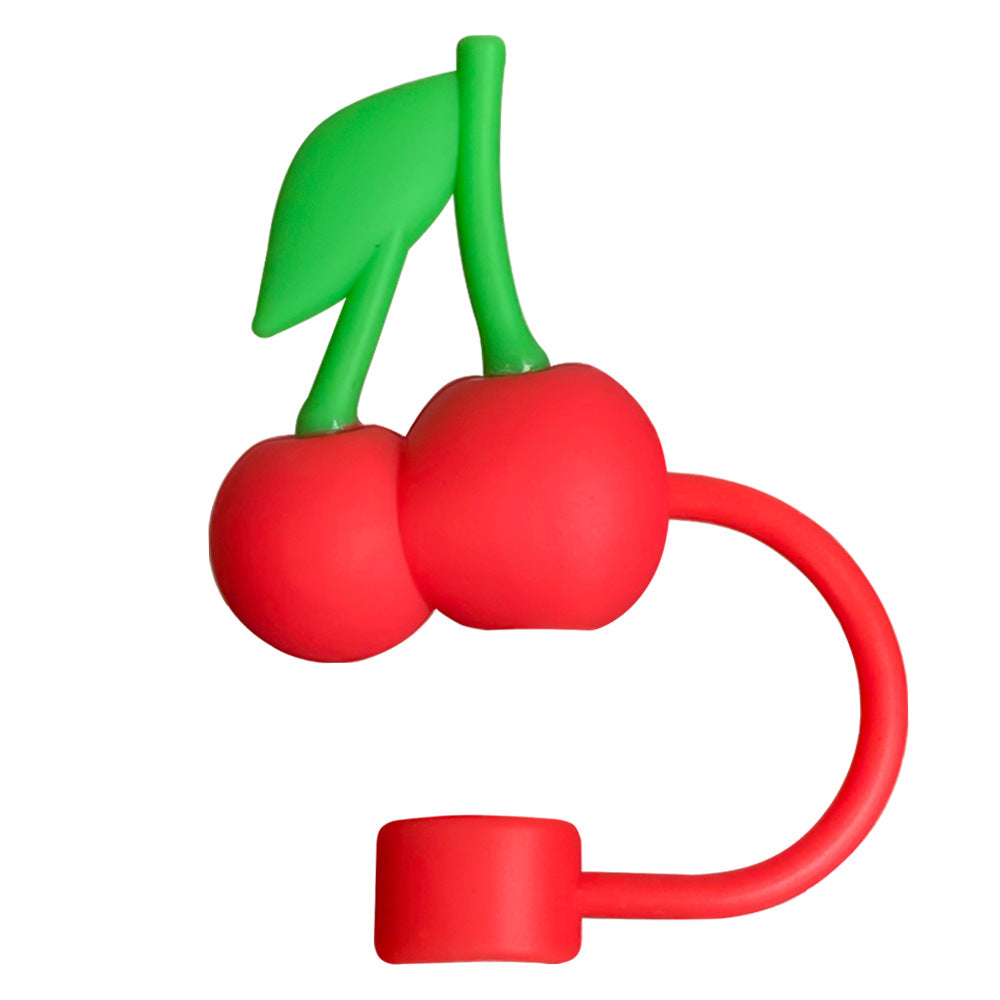 Cute Silicone Straw Covers For Tumbler