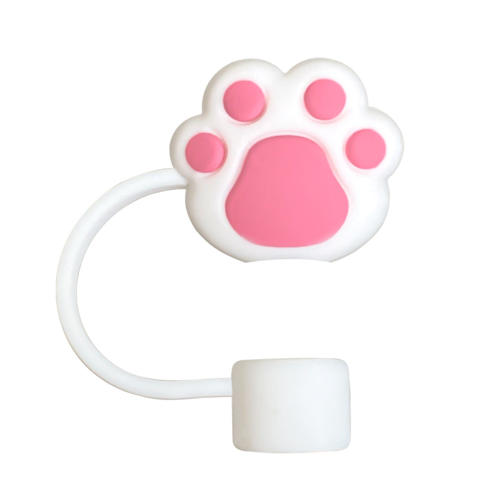 Cute Silicone Straw Covers For Tumbler