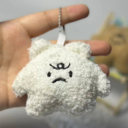 Cute Star Plush Keychain Bag Pendant