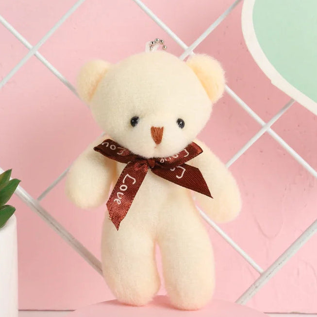 Soft Teddy Bear Pendant and Bag Charm
