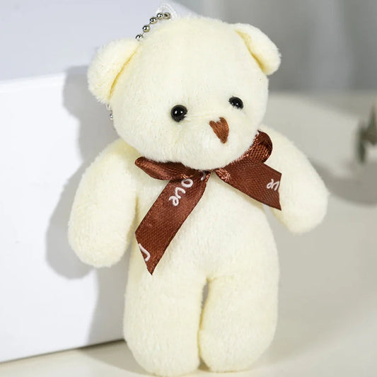 Soft Teddy Bear Pendant and Bag Charm