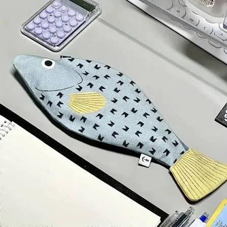 Cute Fish Pencil Pouch