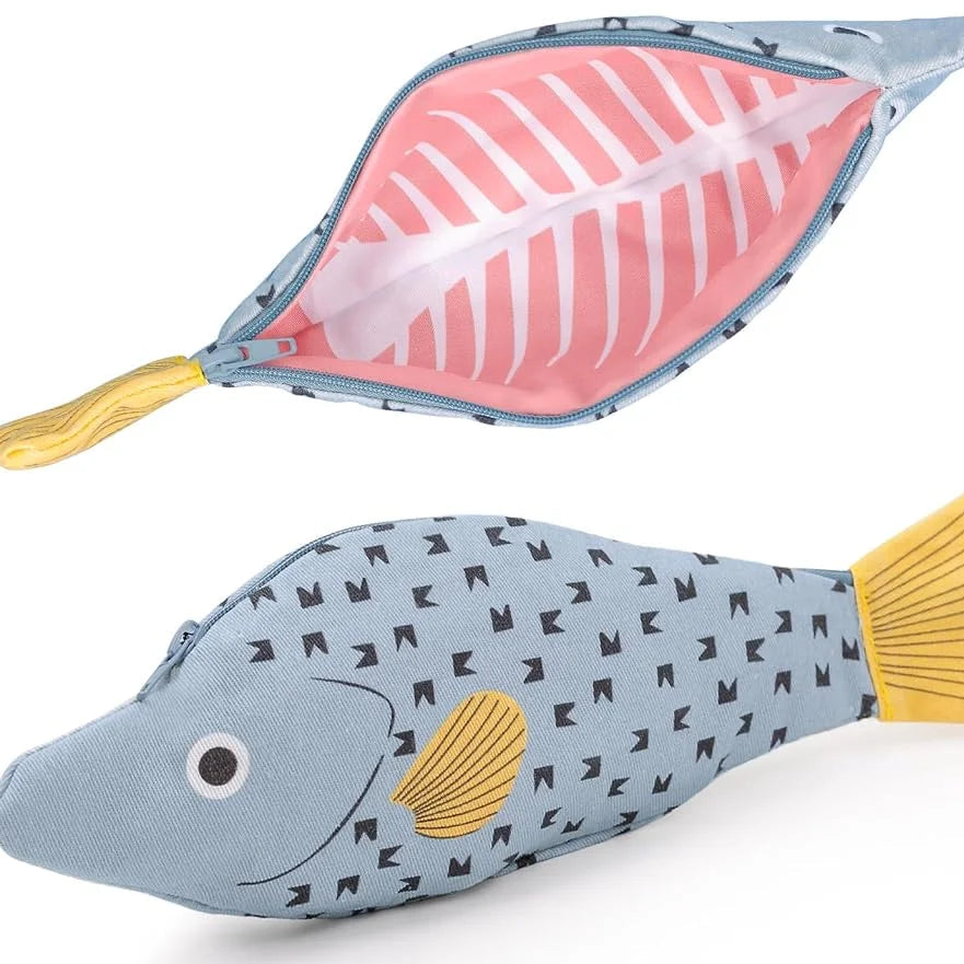 Cute Fish Pencil Pouch