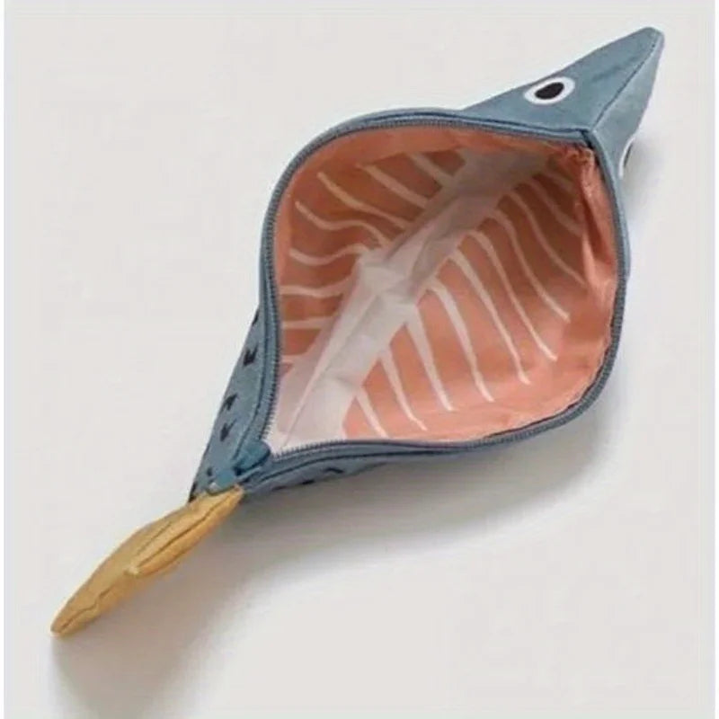 Cute Fish Pencil Pouch