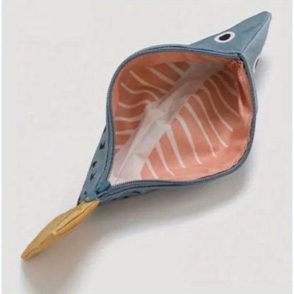 Cute Fish Pencil Pouch