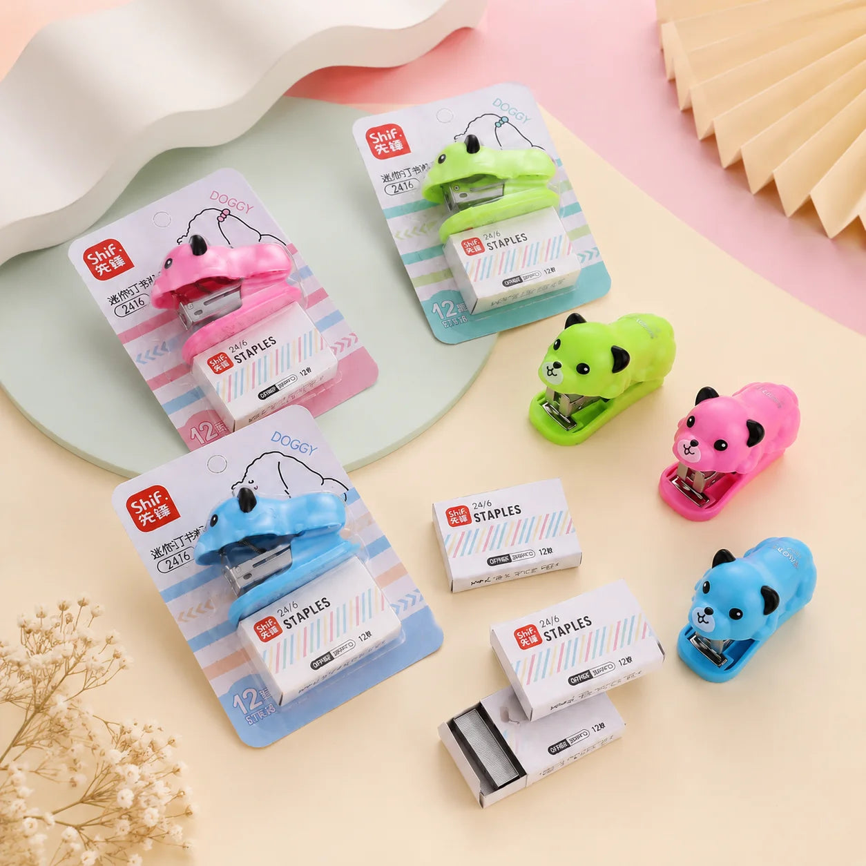 Cute Animal Stapler