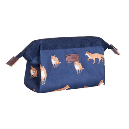 Cute Cartoon  Print Cosmetic Pouch with Zipper