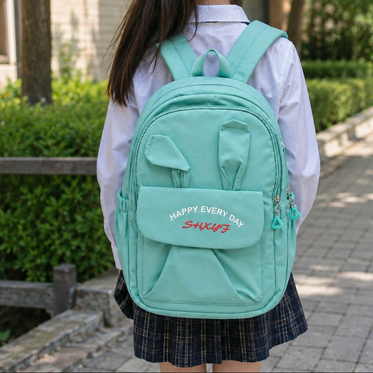Cute Cartoon Rabbit Backpack