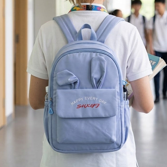 Cute Cartoon Rabbit Backpack