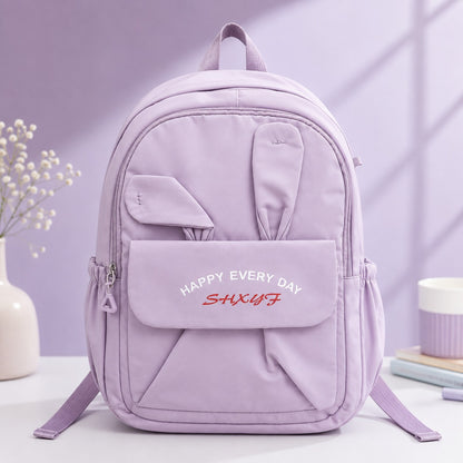 Cute Cartoon Rabbit Backpack