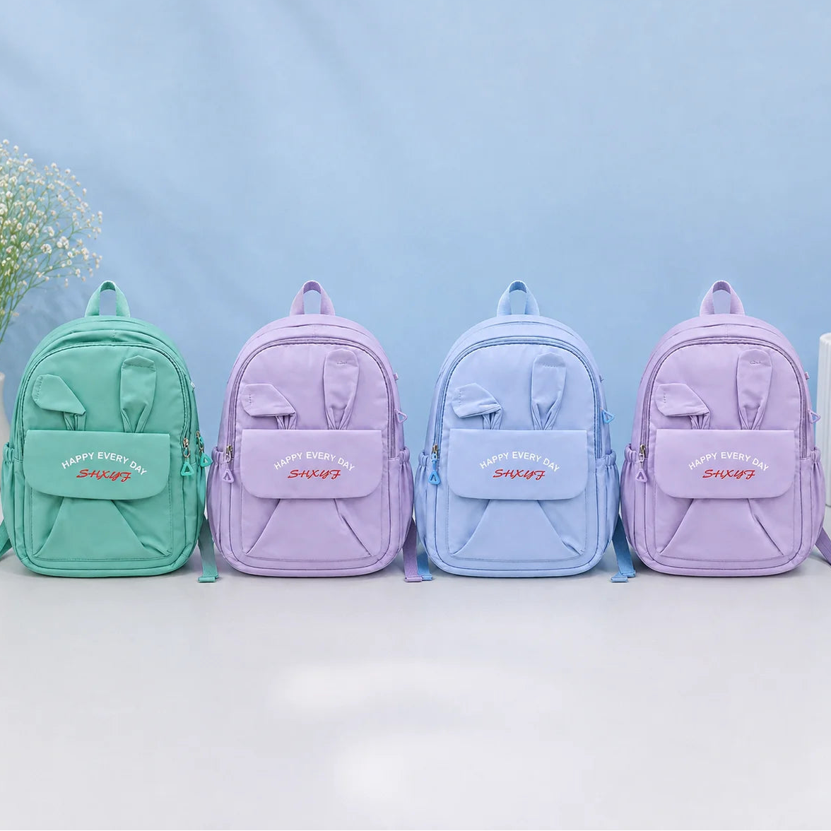 Cute Cartoon Rabbit Backpack