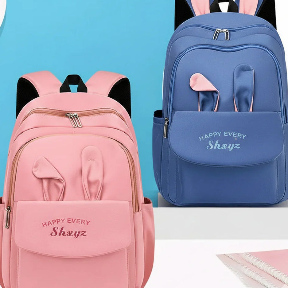 Cute Cartoon Rabbit Backpack