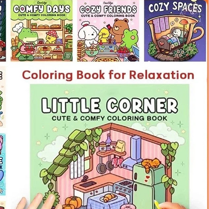 Adult Coloring Book