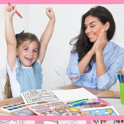 Adult Coloring Book