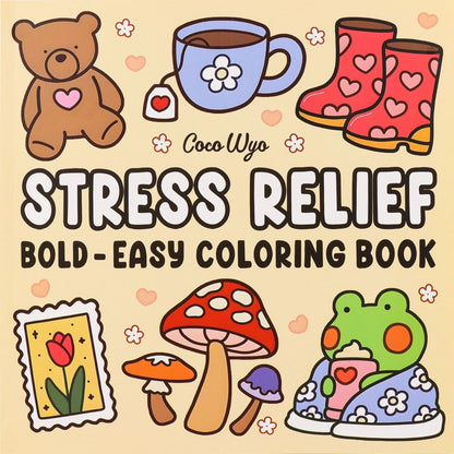 Adult Coloring Book