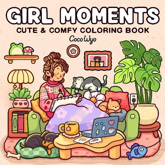 Adult Coloring Book