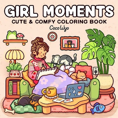Adult Coloring Book