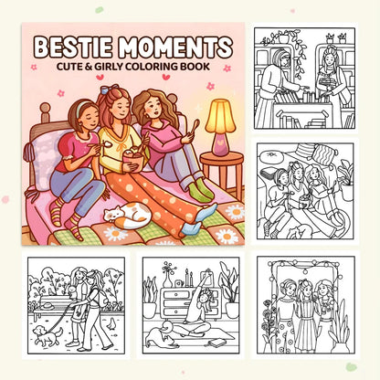 Adult Coloring Book