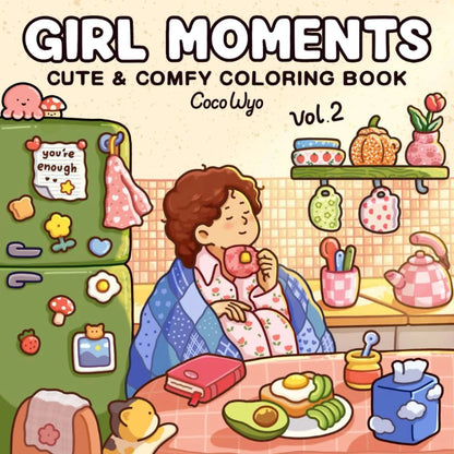 Adult Coloring Book