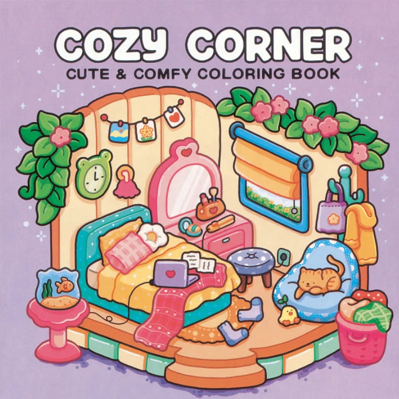 Adult Coloring Book