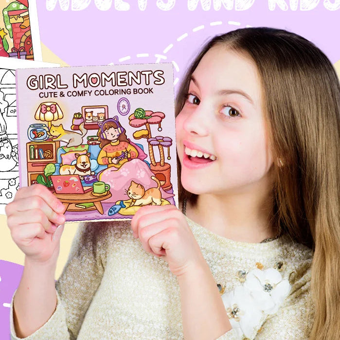 Adult Coloring Book