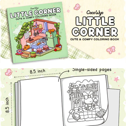 Adult Coloring Book