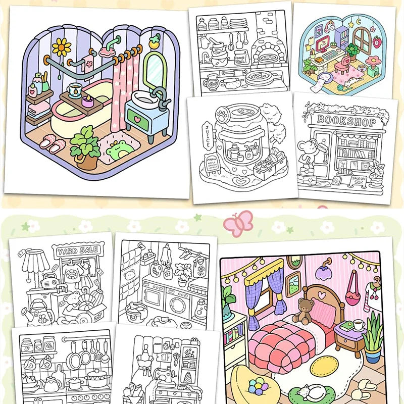 Adult Coloring Book