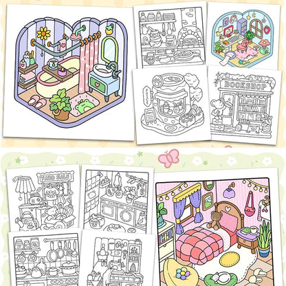 Adult Coloring Book